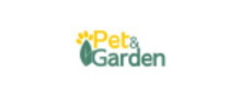 Pet and Garden Firmenlogo für Erfahrungen zu Online-Shopping Erfahrungen mit Haustierläden products