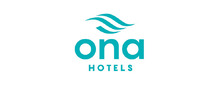 Ona Hotels Firmenlogo für Erfahrungen zu Reise- und Tourismusunternehmen