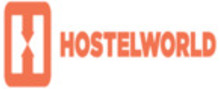 Hostelworld Firmenlogo für Erfahrungen zu Reise- und Tourismusunternehmen