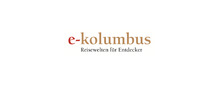 E-kolumbus Firmenlogo für Erfahrungen zu Reise- und Tourismusunternehmen