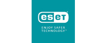 ESET Firmenlogo für Erfahrungen zu Software-Lösungen