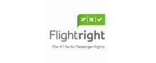 Flightright Firmenlogo für Erfahrungen zu Reise- und Tourismusunternehmen