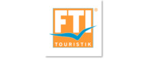 FTI Touristik Firmenlogo für Erfahrungen zu Reise- und Tourismusunternehmen