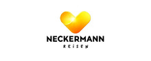 Neckermann Reisen Firmenlogo für Erfahrungen zu Reise- und Tourismusunternehmen