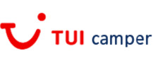 TUI Camper Firmenlogo für Erfahrungen zu Reise- und Tourismusunternehmen