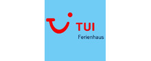 TUI Ferienhaus Firmenlogo für Erfahrungen zu Reise- und Tourismusunternehmen