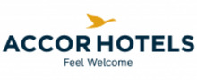 AccorHotels Firmenlogo für Erfahrungen zu Reise- und Tourismusunternehmen