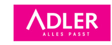 Adler Firmenlogo für Erfahrungen zu Online-Shopping Mode products