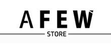 Afew Firmenlogo für Erfahrungen zu Online-Shopping Testberichte zu Mode in Online Shops products