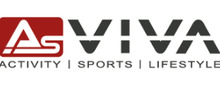 As VIVA Firmenlogo für Erfahrungen zu Online-Shopping Sportshops & Fitnessclubs products