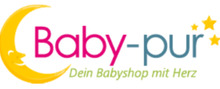 Baby-pur Firmenlogo für Erfahrungen zu Online-Shopping Kinder & Babys products