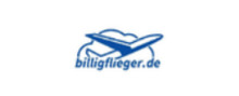Billigflieger.de Firmenlogo für Erfahrungen zu Reise- und Tourismusunternehmen