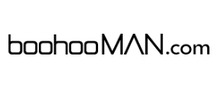 BoohooMAN Firmenlogo für Erfahrungen zu Online-Shopping Mode products