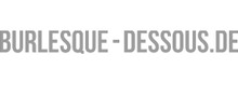 Burlesque Dessous Firmenlogo für Erfahrungen zu Online-Shopping Mode products
