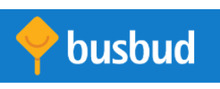Busbud Firmenlogo für Erfahrungen zu Reise- und Tourismusunternehmen