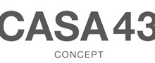 Casa43 Firmenlogo für Erfahrungen zu Online-Shopping products