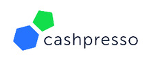Cashpresso Firmenlogo für Erfahrungen zu Finanzprodukten und Finanzdienstleister