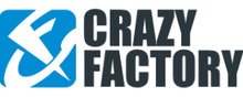 Crazy Factory Firmenlogo für Erfahrungen zu Online-Shopping Testberichte zu Mode in Online Shops products