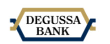 Degussa Bank Firmenlogo für Erfahrungen zu Finanzprodukten und Finanzdienstleister