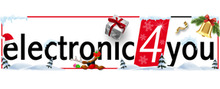 Electronic4You Firmenlogo für Erfahrungen zu Online-Shopping Haushaltswaren products