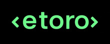 EToro Firmenlogo für Erfahrungen zu Finanzprodukten und Finanzdienstleister