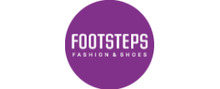 Footsteps Firmenlogo für Erfahrungen zu Online-Shopping Mode products
