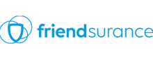Friendsurance Firmenlogo für Erfahrungen zu Versicherungsgesellschaften, Versicherungsprodukten und Dienstleistungen