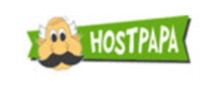 Hostpapa Firmenlogo für Erfahrungen zu Telefonanbieter
