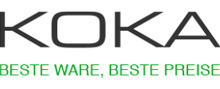 KOKA Firmenlogo für Erfahrungen zu Online-Shopping Mode products