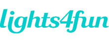 Lights4fun Firmenlogo für Erfahrungen zu Online-Shopping Testberichte zu Shops für Haushaltswaren products