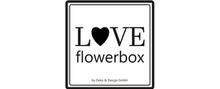 Love flowerbox Firmenlogo für Erfahrungen zu Online-Shopping Testberichte Büro, Hobby und Partyzubehör products