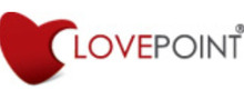 Lovepoint Firmenlogo für Erfahrungen zu Dating-Webseiten