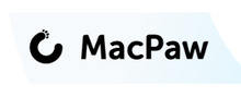 MacPaw Firmenlogo für Erfahrungen zu Software-Lösungen