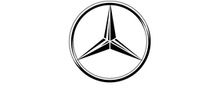 Mercedes-Benz Firmenlogo für Erfahrungen zu Autovermieterungen und Dienstleistern