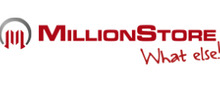 MillionStore Firmenlogo für Erfahrungen zu Online-Shopping Testberichte zu Mode in Online Shops products
