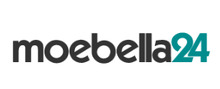 Moebella24 Firmenlogo für Erfahrungen zu Online-Shopping Testberichte zu Shops für Haushaltswaren products