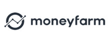 Moneyfarm Firmenlogo für Erfahrungen zu Finanzprodukten und Finanzdienstleister