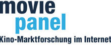 Moviepanel Firmenlogo für Erfahrungen zu Berichte über Online-Umfragen & Meinungsforschung
