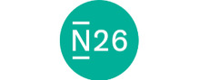 N26 Firmenlogo für Erfahrungen zu Finanzprodukten und Finanzdienstleister