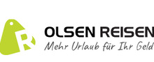 Olsen reisen Firmenlogo für Erfahrungen zu Reise- und Tourismusunternehmen