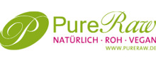 PureRaw Firmenlogo für Erfahrungen zu Ernährungs- und Gesundheitsprodukten