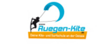 Ruegen Kite Firmenlogo für Erfahrungen zu Reise- und Tourismusunternehmen