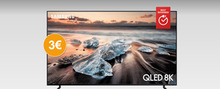 Samsung QLED Firmenlogo für Erfahrungen zu Online-Shopping products