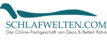 Schlafwelten Firmenlogo für Erfahrungen zu Online-Shopping Testberichte zu Shops für Haushaltswaren products