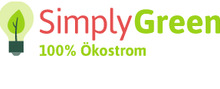 SimplyGreen Firmenlogo für Erfahrungen zu Stromanbietern und Energiedienstleister