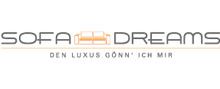 Sofa Dreams Firmenlogo für Erfahrungen zu Online-Shopping Testberichte zu Shops für Haushaltswaren products