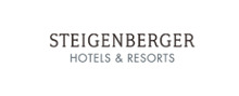 Steigenberger Firmenlogo für Erfahrungen zu Reise- und Tourismusunternehmen