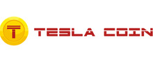 Tesla Coin Firmenlogo für Erfahrungen zu Finanzprodukten und Finanzdienstleister
