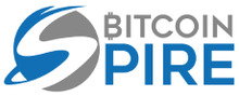 The Bitcoin Spire Firmenlogo für Erfahrungen zu Finanzprodukten und Finanzdienstleister