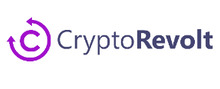 Crypto Revolt Firmenlogo für Erfahrungen zu Finanzprodukten und Finanzdienstleister